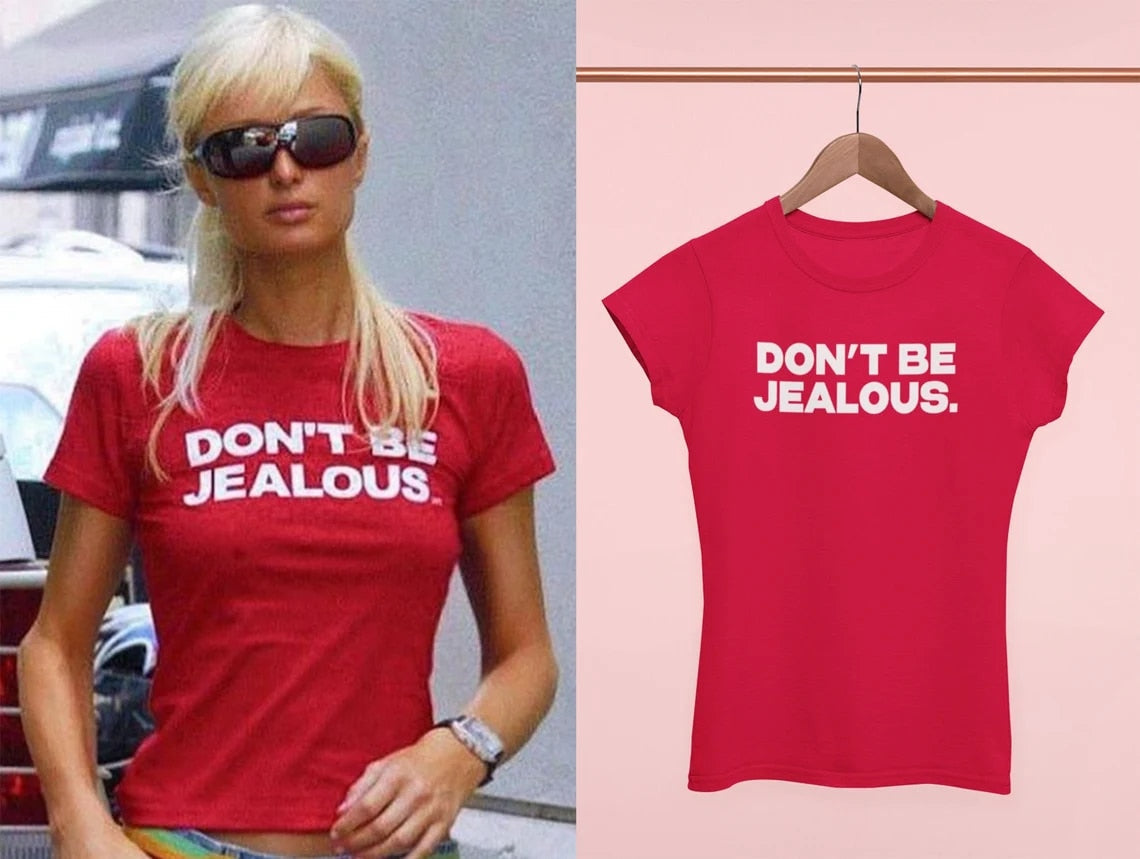 Don't Be Jealous Tee by White Market