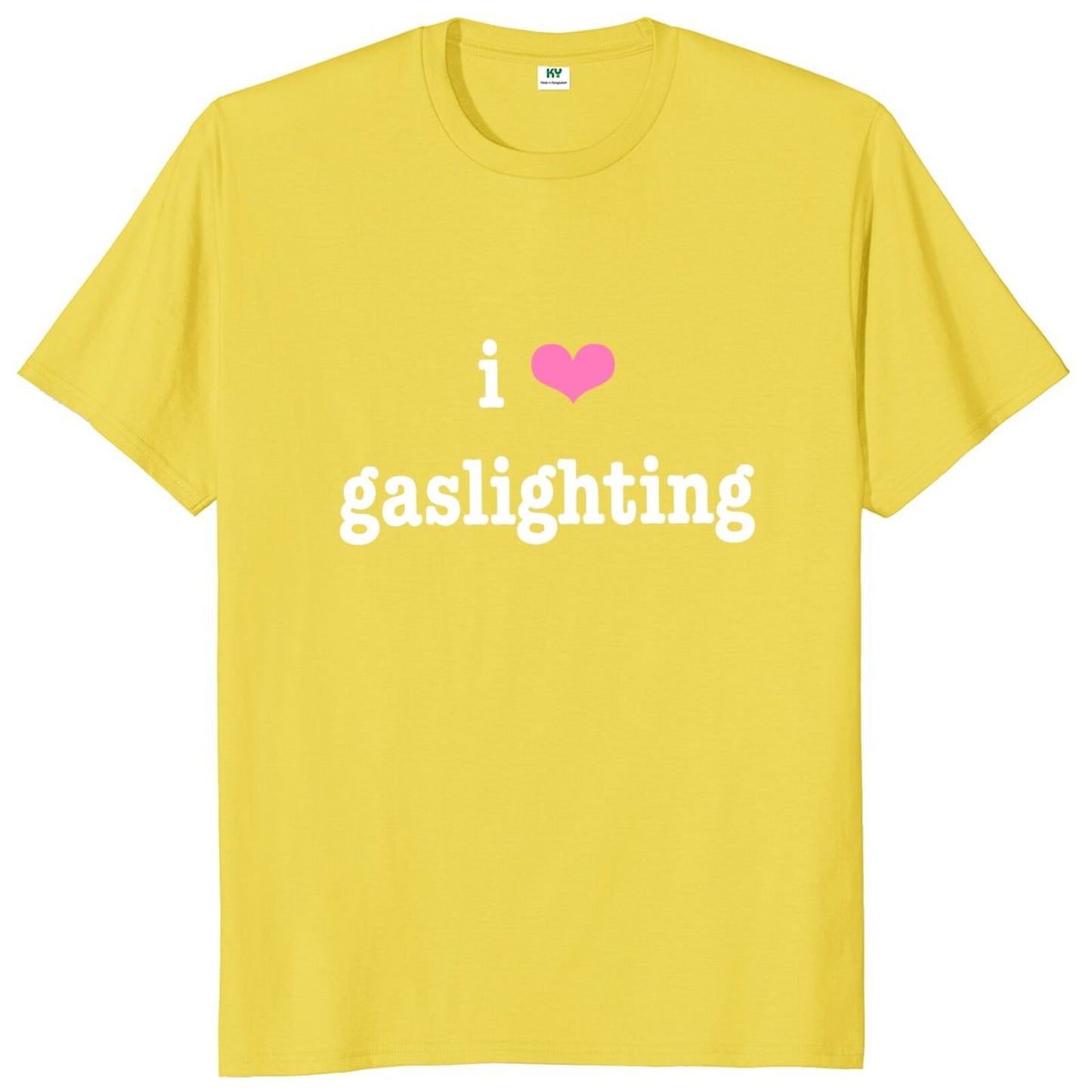 I Love Gaslighting Tee by White Market