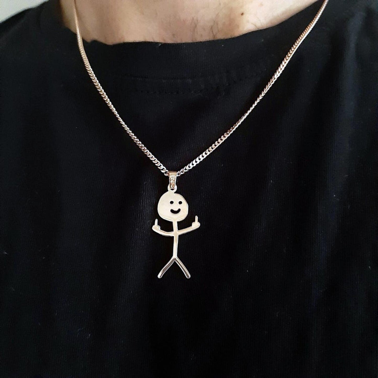 FU Necklace by White Market