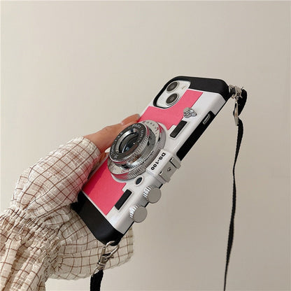 Retro Camera iPhone Case by White Market