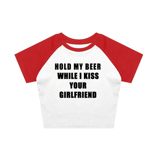 Hold My Beer While I Kiss Your Girlfriend Tee by White Market