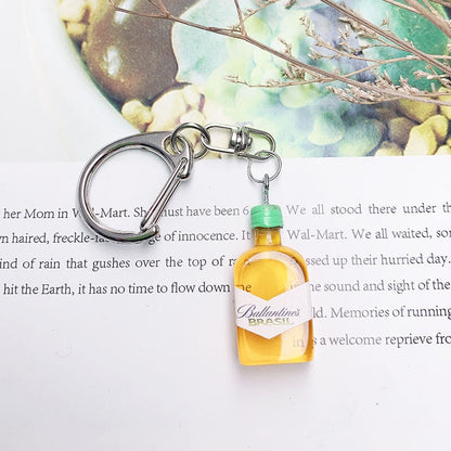 Alcohol Keychain by White Market