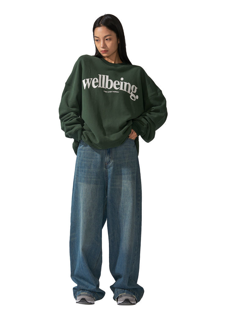 Wellbeing Pullover Sweater by White Market