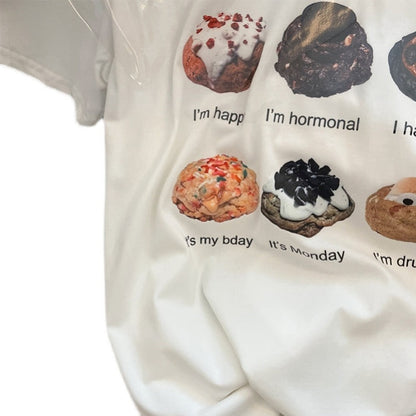 Emotional Eating Tee by White Market