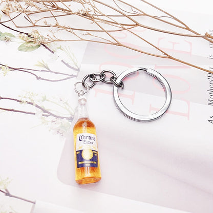 Alcohol Keychain by White Market