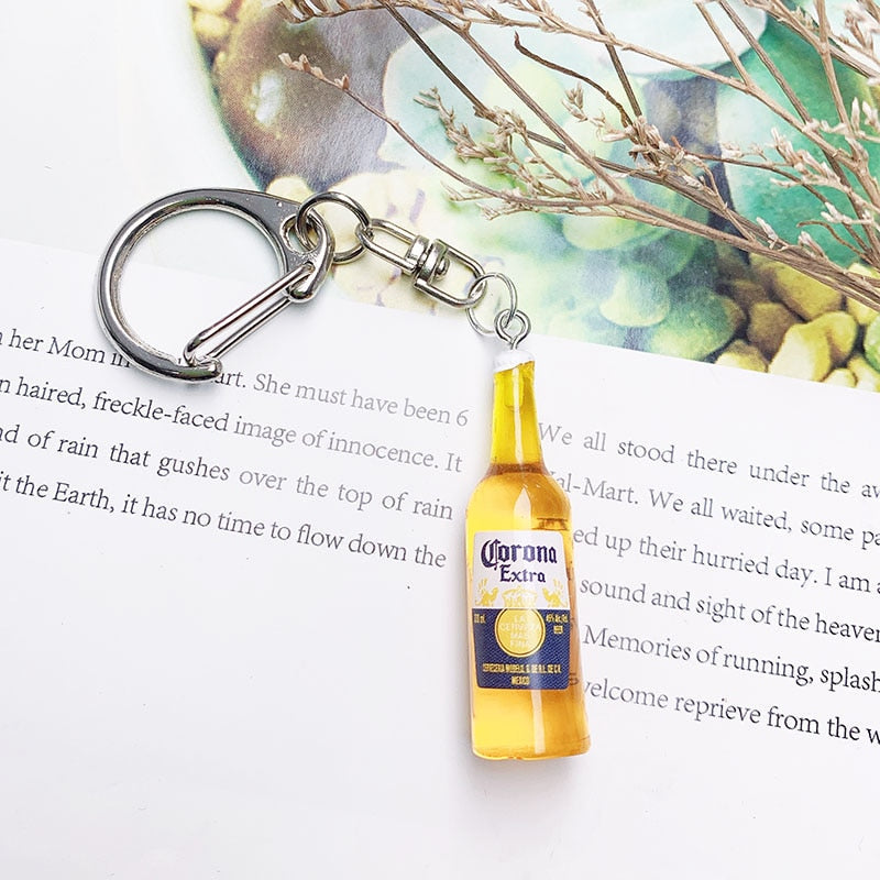 Alcohol Keychain by White Market