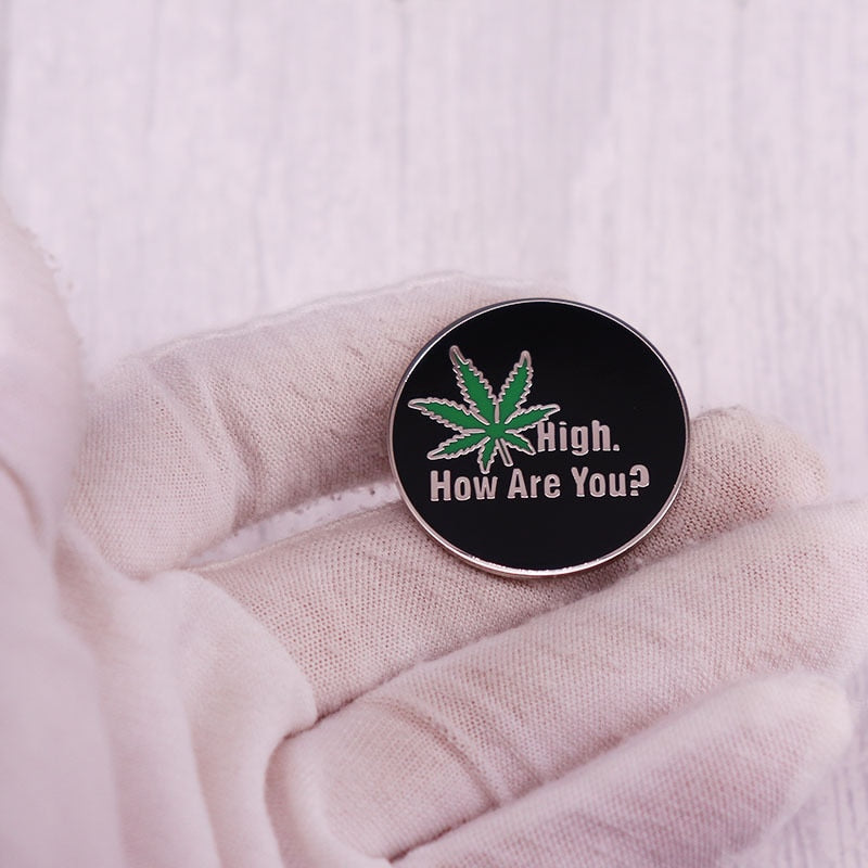 High, How Are You? Pin by White Market