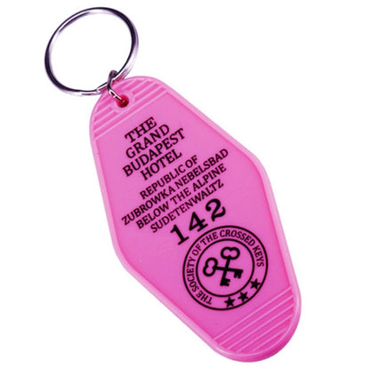 THE GRAND BUDAPEST HOTEL KeyChain by White Market