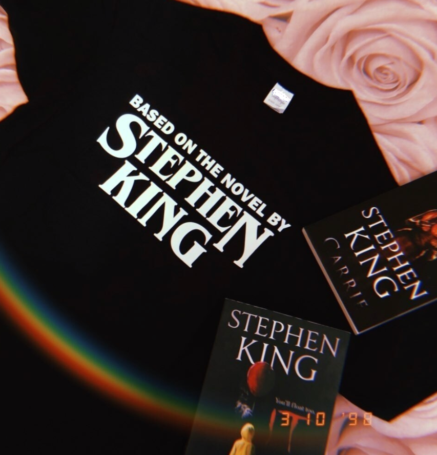 "Based On The Novel By Stephen King" Tee by White Market