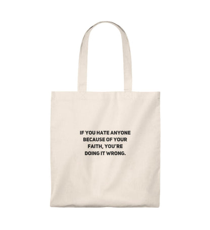 Doing It Wrong | Tote Bag by The Happy Givers