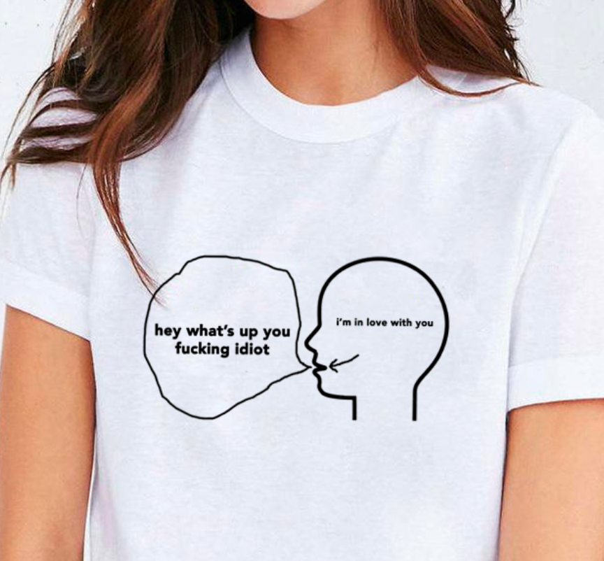 "I'm In love With You" Tee by White Market