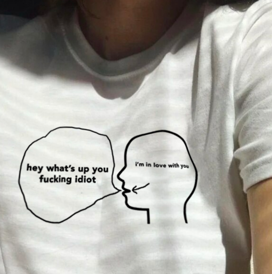 "I'm In love With You" Tee by White Market