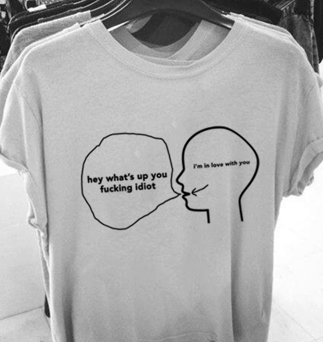 "I'm In love With You" Tee by White Market