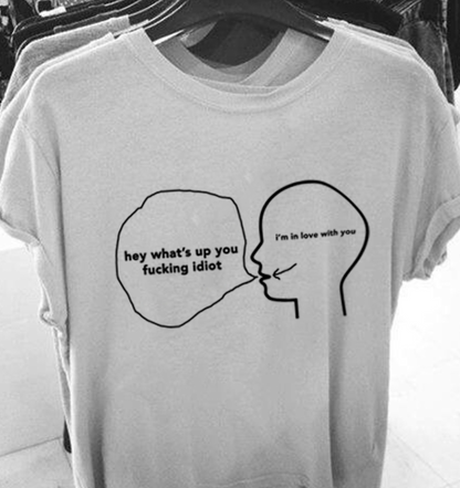 "I'm In love With You" Tee by White Market