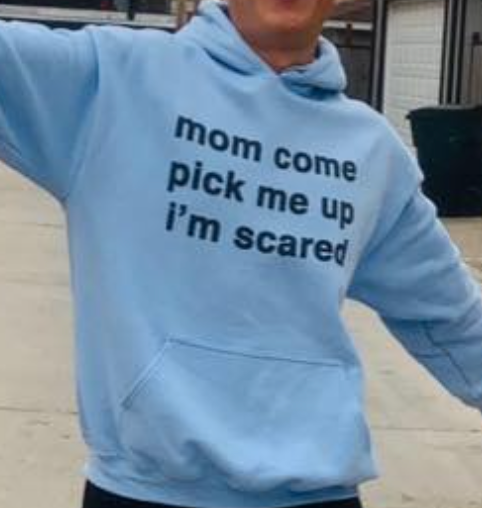 "Mom Come Pick me Up" Hoodie by White Market