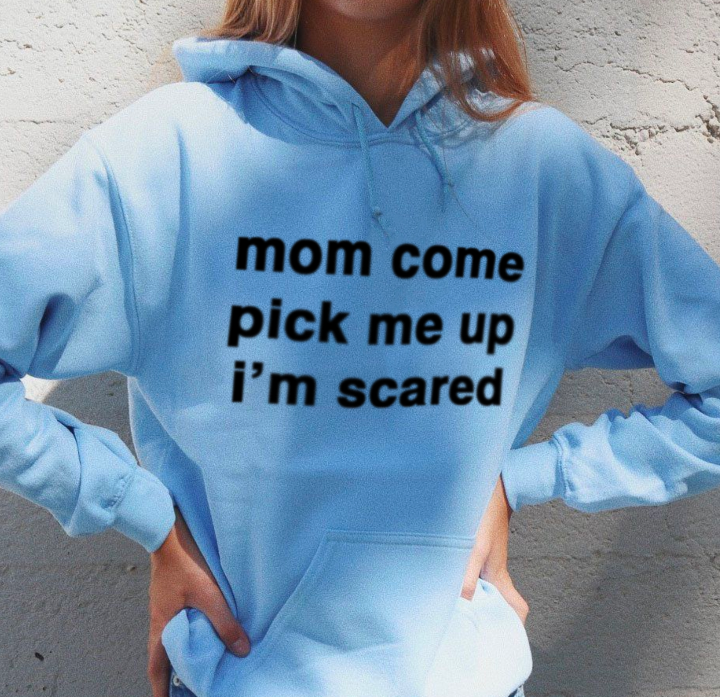 "Mom Come Pick me Up" Hoodie by White Market