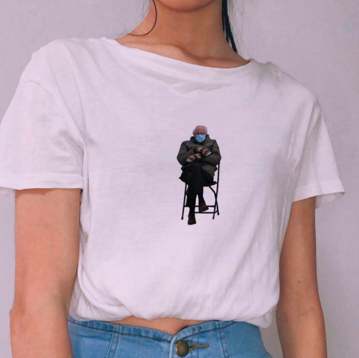 Bernie 2021 Tee by White Market