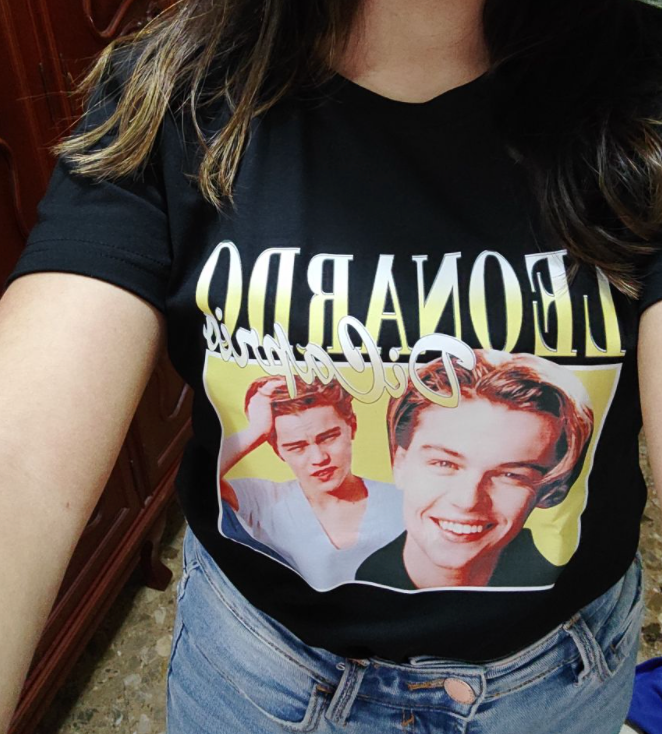 Leonardo DiCaprio 90s Tee by White Market