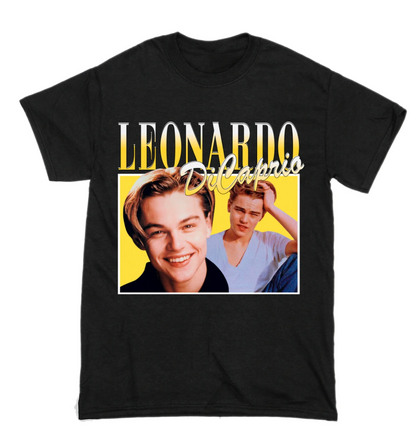 Leonardo DiCaprio 90s Tee by White Market