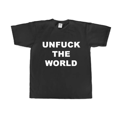 "UnFuck The World" Hoodie & Tee by White Market