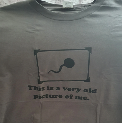 "This is a very old picture of me" Tee by White Market