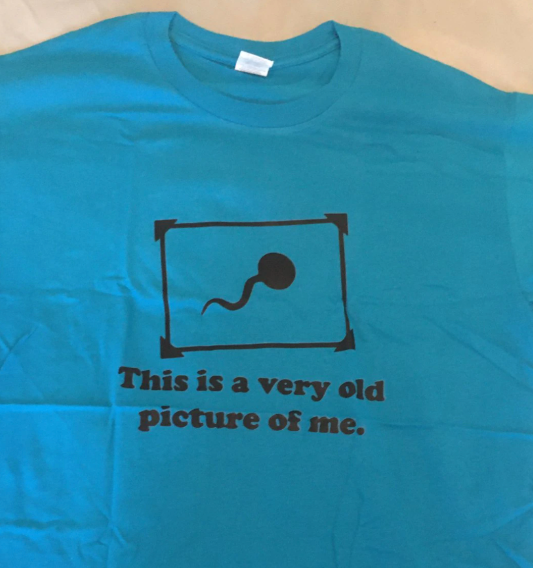 "This is a very old picture of me" Tee by White Market