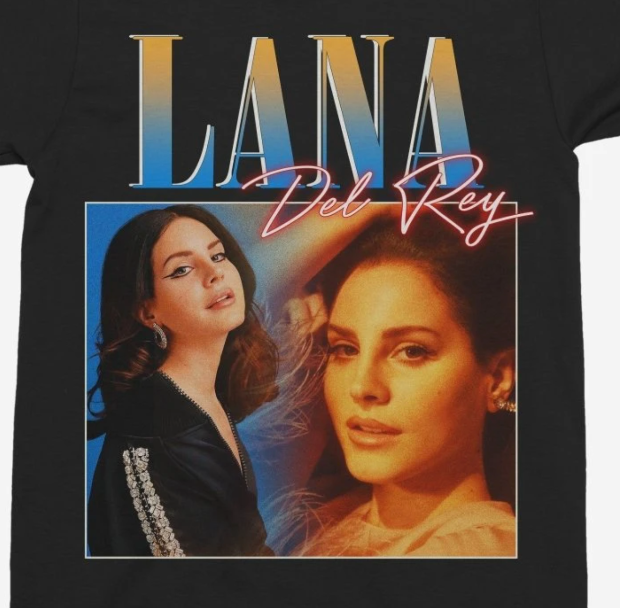 Lana Del Rey 90s Tee by White Market