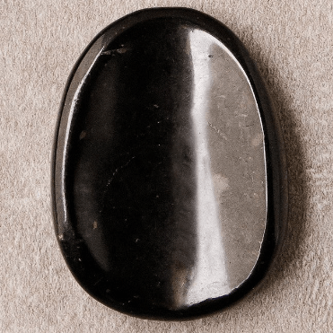 Shungite Worry Stone by Tiny Rituals