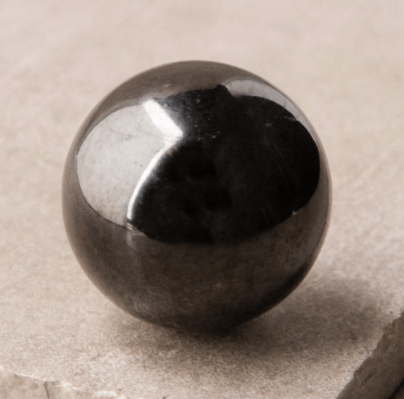 Shungite Sphere w/Tripod by Tiny Rituals