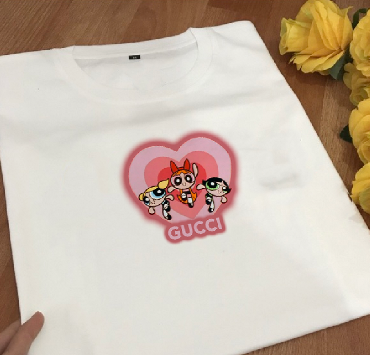 "Powerpuff Gang" Tee by White Market