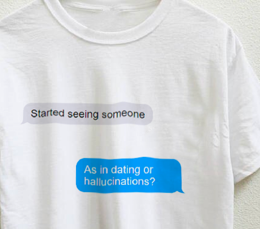 "Started Seeing Someone" Tee by White Market