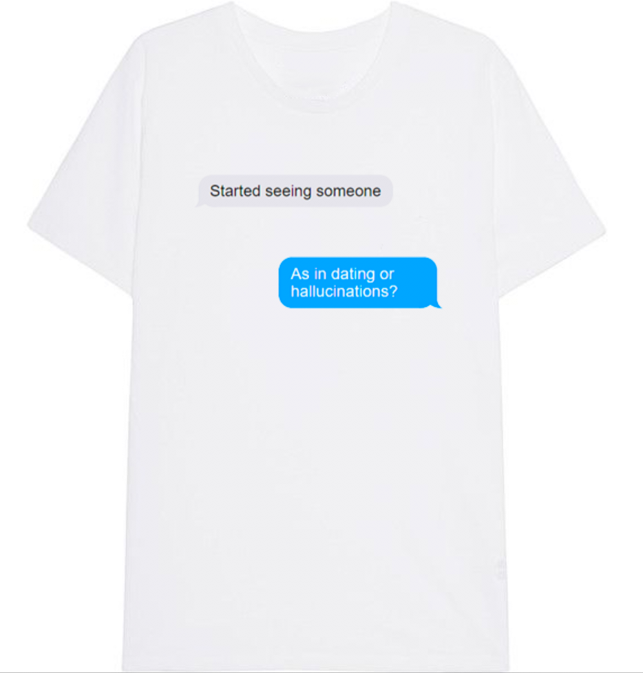 "Started Seeing Someone" Tee by White Market