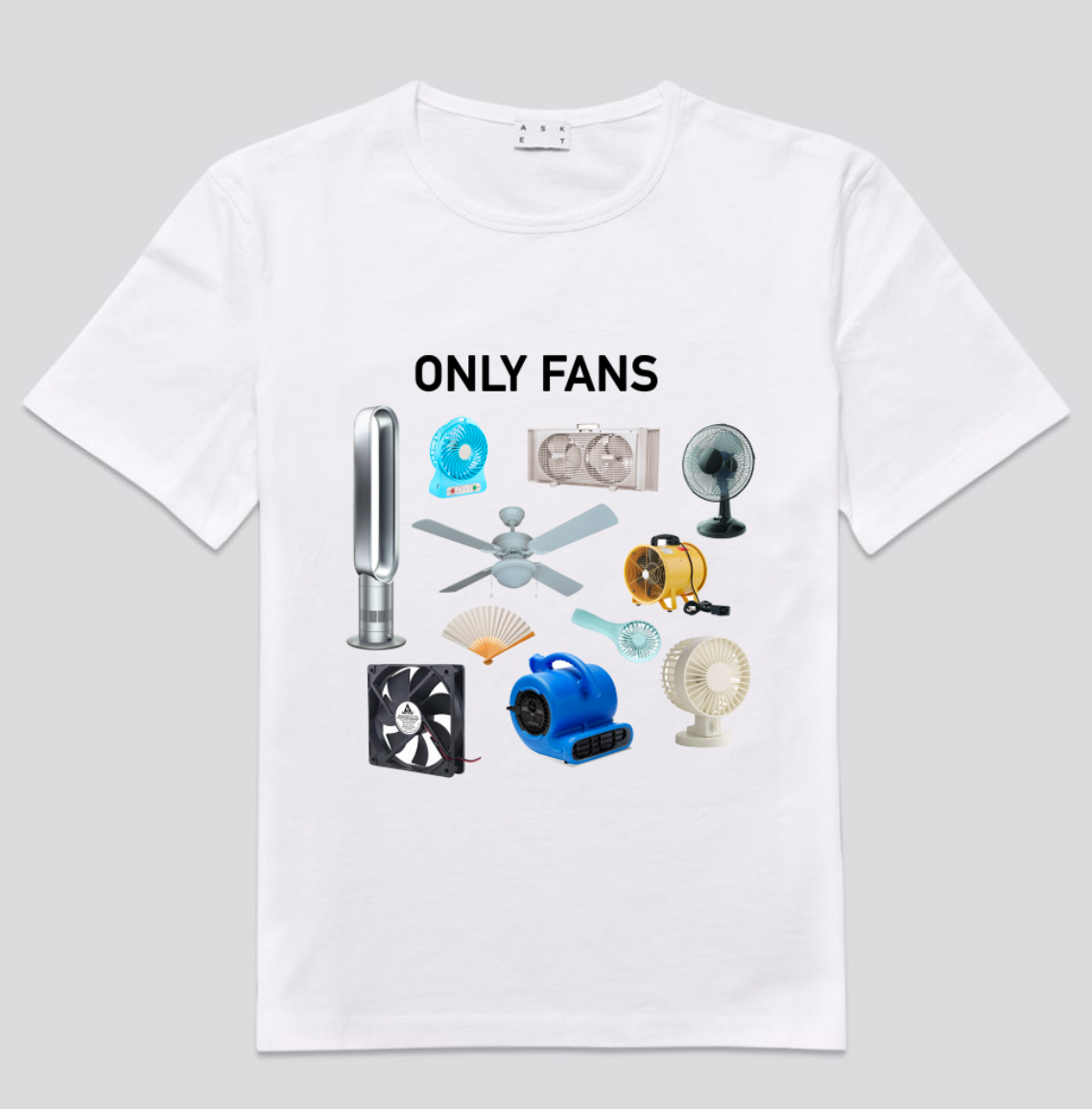 "Only Fans" Tee by White Market