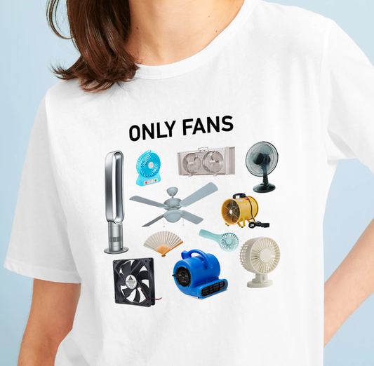 "Only Fans" Tee by White Market