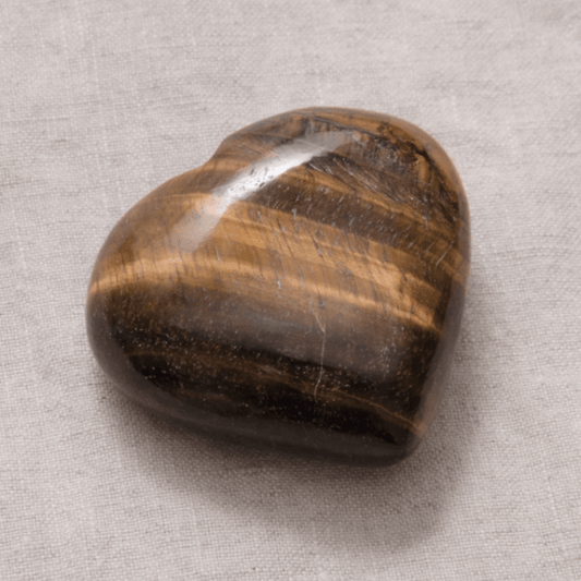 Tiger Eye Heart by Tiny Rituals