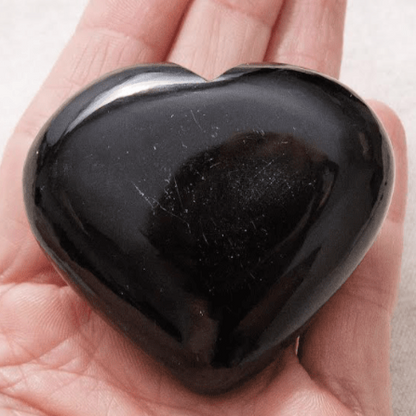 Black Obsidian Heart by Tiny Rituals