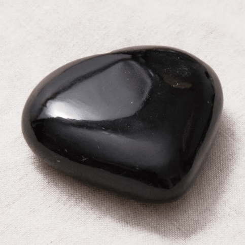 Black Obsidian Heart by Tiny Rituals