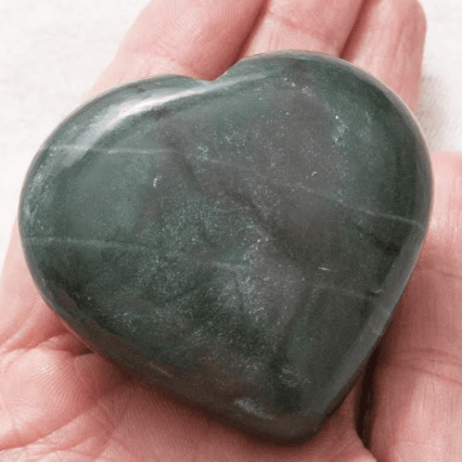 Green Jade Heart by Tiny Rituals