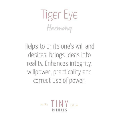 Tiger Eye Tower by Tiny Rituals