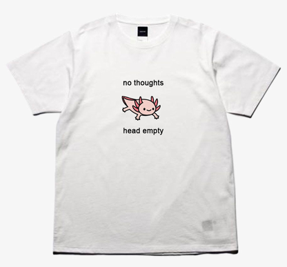 "No Thoughts Head Empty" Tee by White Market