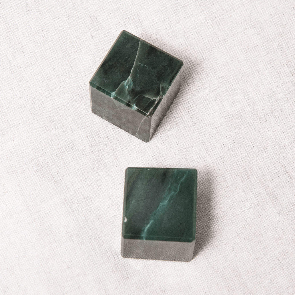 Green Jade Cube by Tiny Rituals