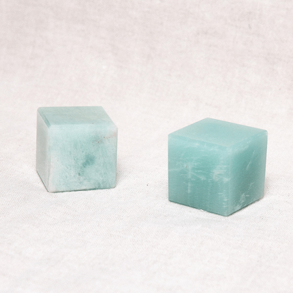 Amazonite Cube by Tiny Rituals