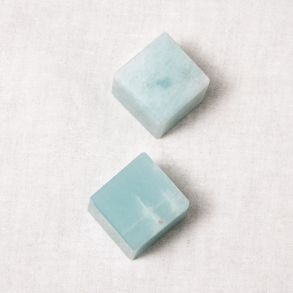 Amazonite Cube by Tiny Rituals