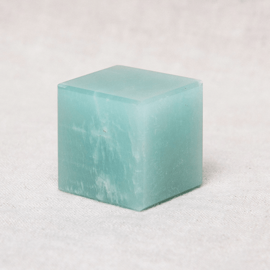 Amazonite Cube by Tiny Rituals