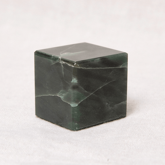 Green Jade Cube by Tiny Rituals