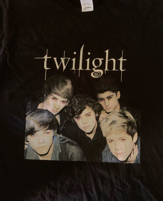 One Direction Twilight Tee by White Market