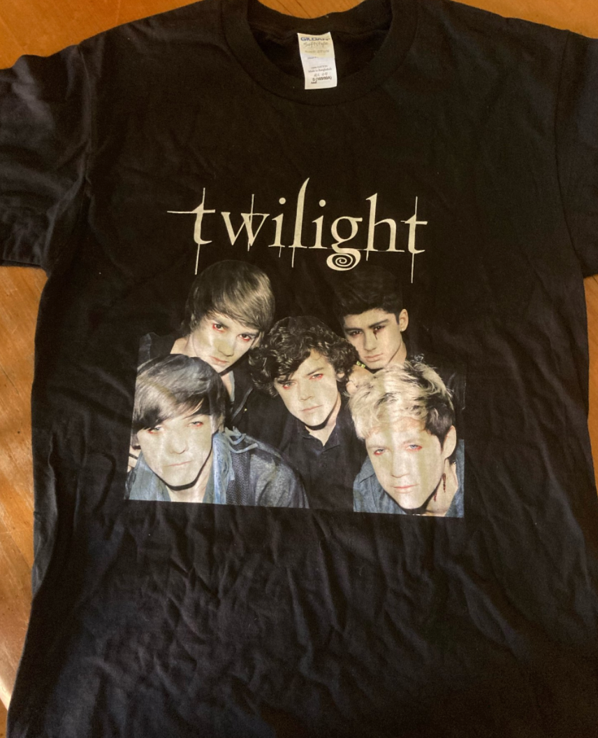 One Direction Twilight Tee by White Market