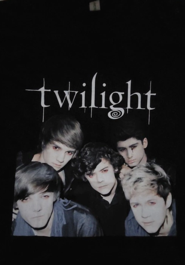 One Direction Twilight Tee by White Market