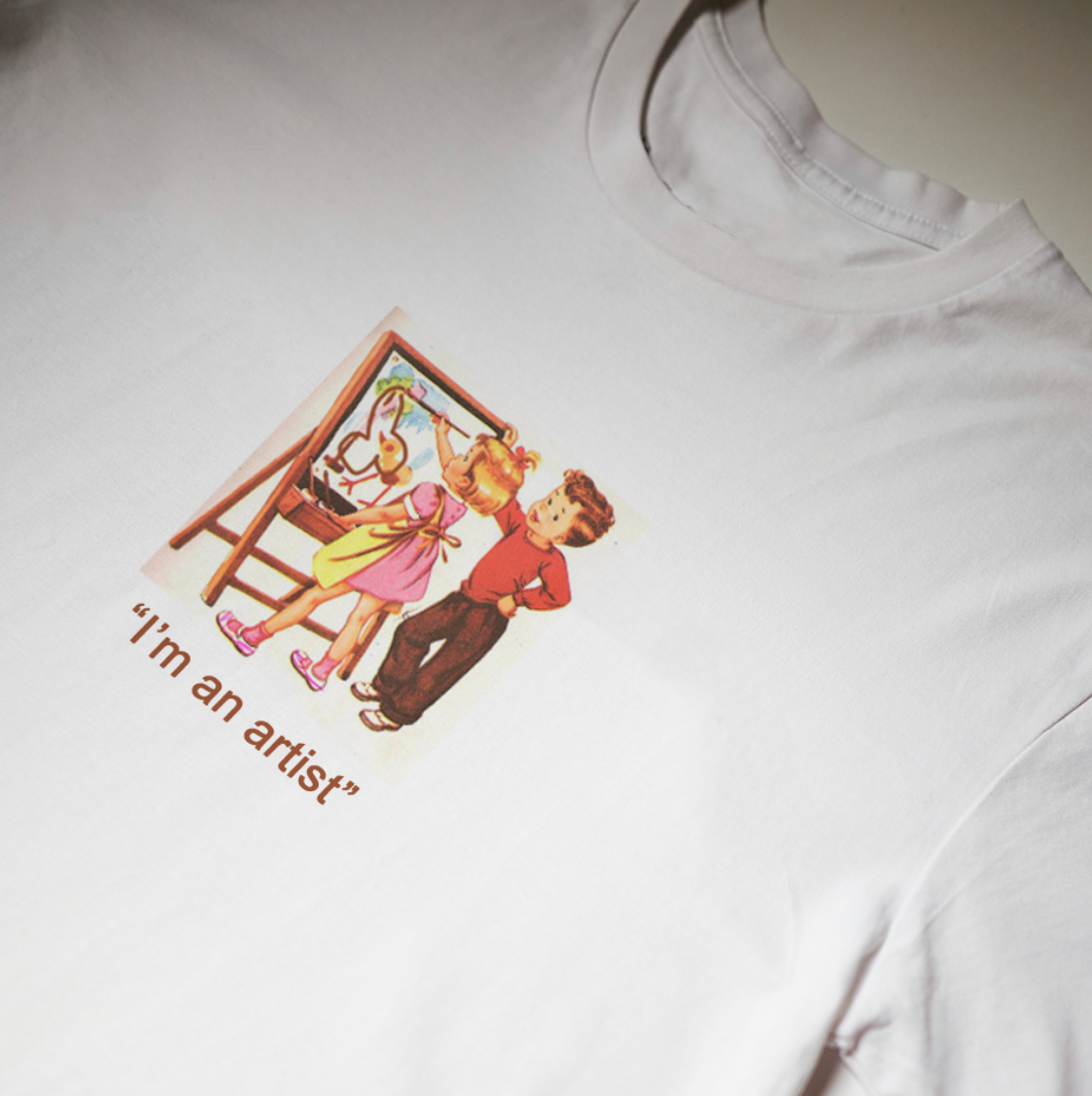 "I'm An Artist" Tee by White Market