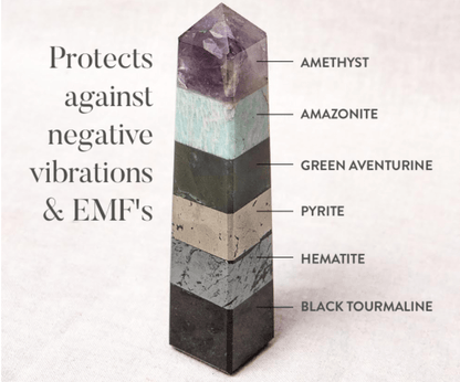 EMF Protection Tower - Large - Limited Edition by Tiny Rituals